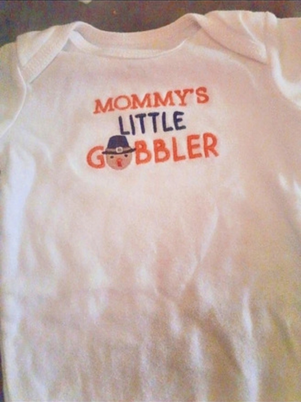 Mommy's Little Gobbler Graphic Tee
